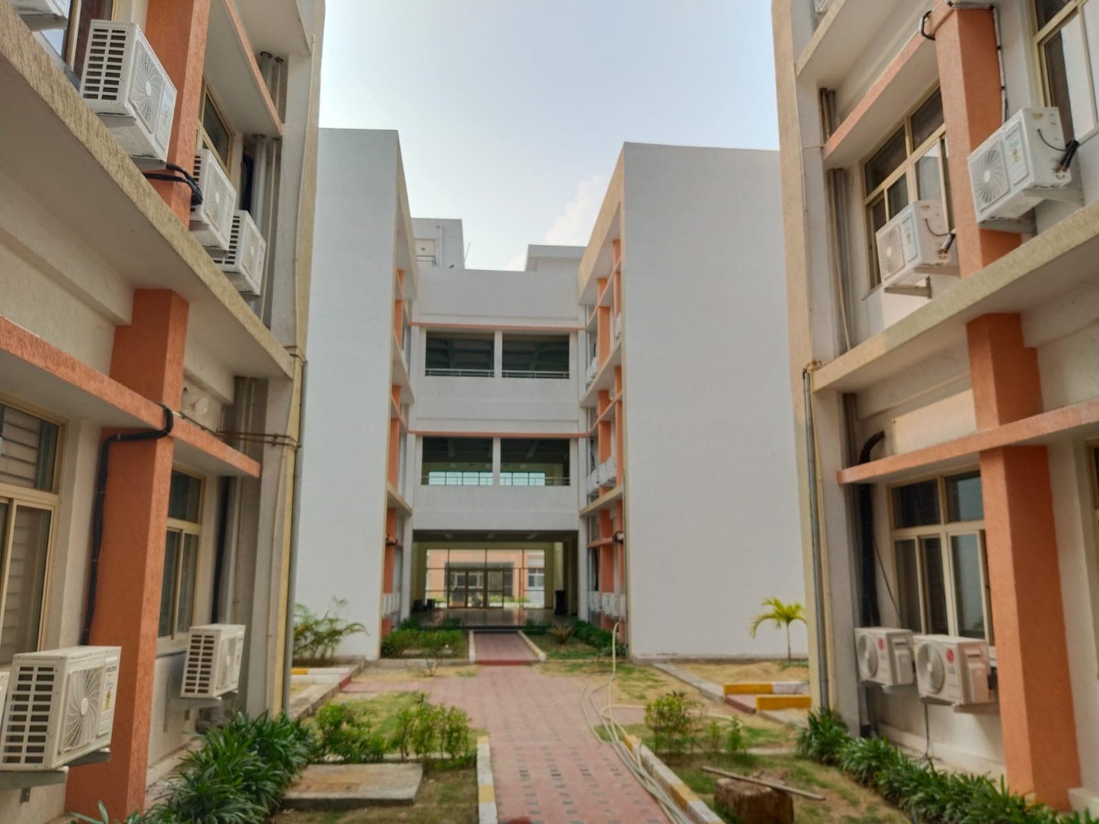 University of Hyderabad Academic Building photo 25